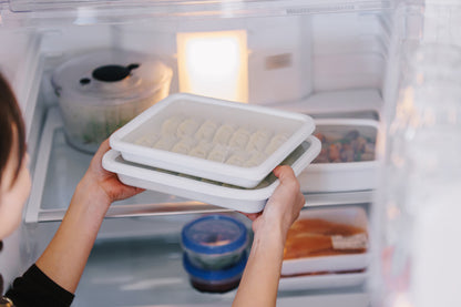 FUJIHORO（富士ホーロー）蓋付きバット M