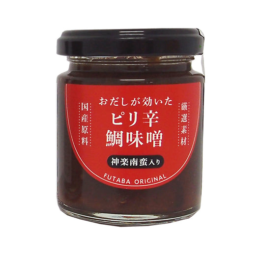 ふたばのおだし おだしが効いたピリ辛鯛味噌