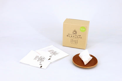 ふたばのおだし だしカフェタイム 昆布と柚子