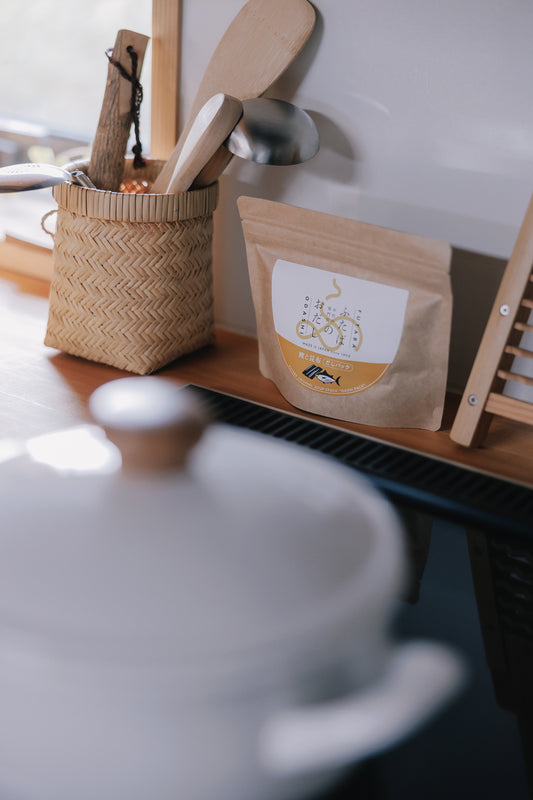 ふたばのおだし だしパック 鰹と昆布 【 7P 】