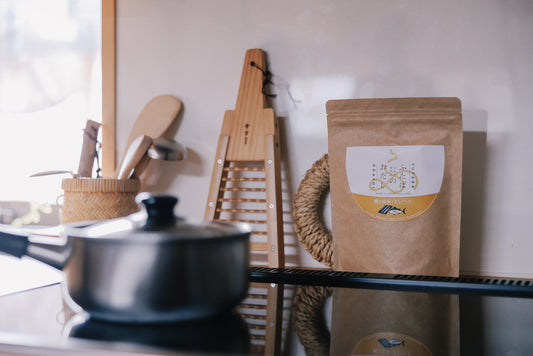 ふたばのおだし だしパック 鰹と昆布 【 18P 】