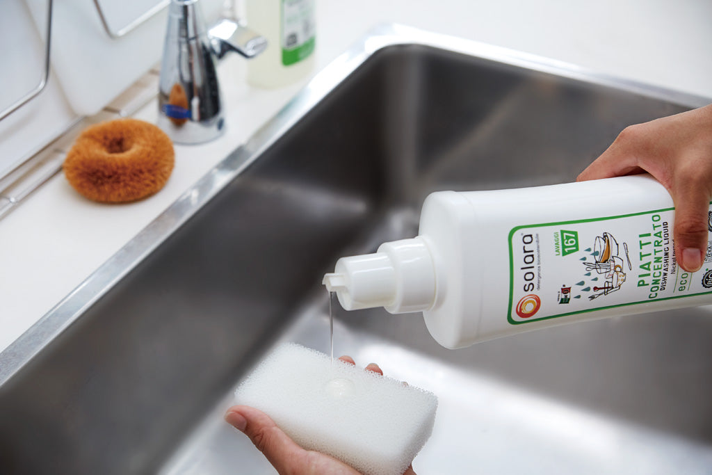 オフィチナ ナトゥーレ ソラーラ ディッシュウォッシュ 食器用洗剤 1000ml <エコ・オーガニック洗剤>