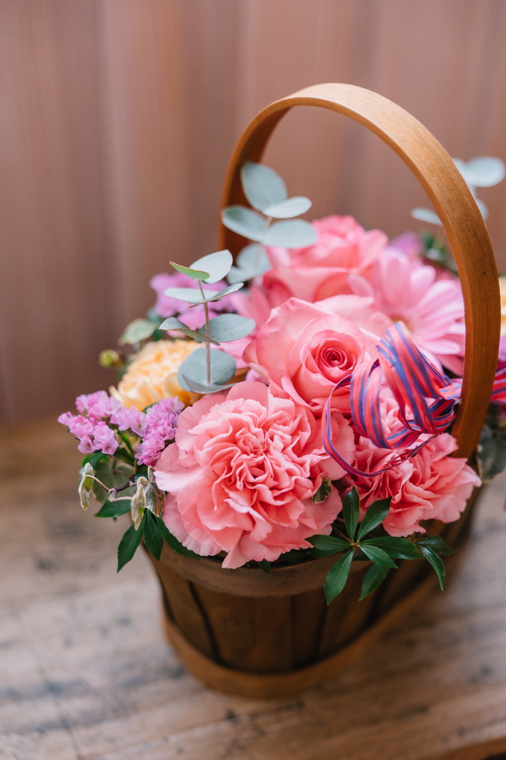 予約商品 】Mother's Day - 母の日 フラワーアレンジメント ＜生花