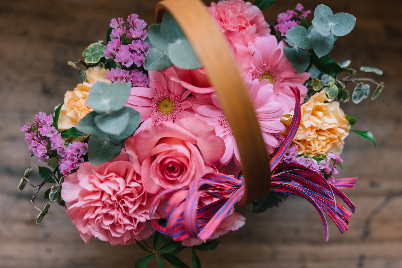 予約商品 】Mother's Day - 母の日 フラワーアレンジメント ＜生花