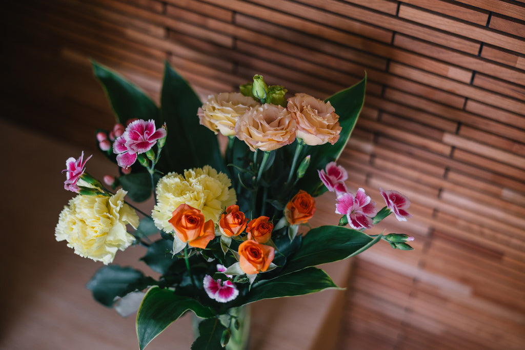【 お花の定期便 】季節のお花のサブスク  《 花束 小 》  / 毎月１回 季節のお花が届く
