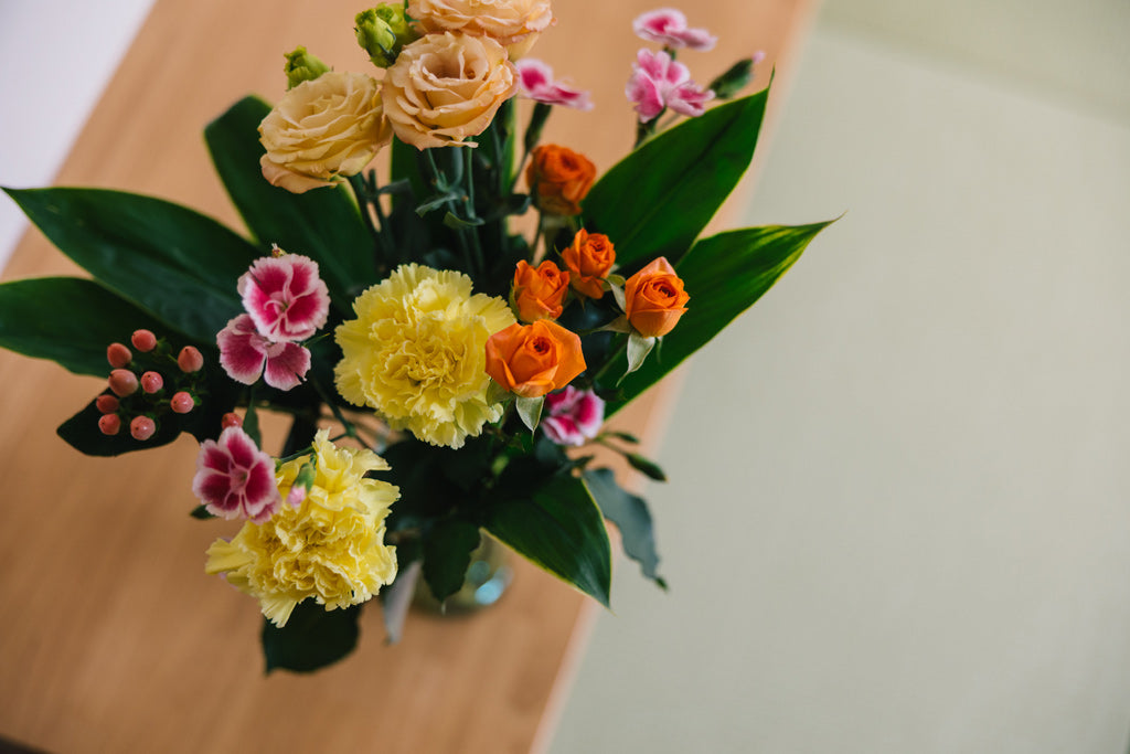 【 お花の定期便 】季節のお花のサブスク  《 花束 小 》  / 毎月１回 季節のお花が届く