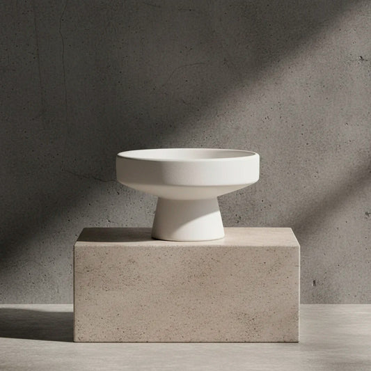 HANATABA（ハナタバ）イケバナボウル 16cm ホワイト