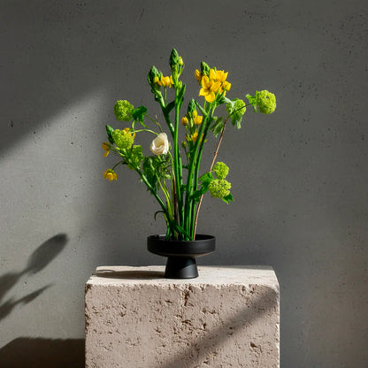 HANATABA（ハナタバ）イケバナボウル 16cm ブラック