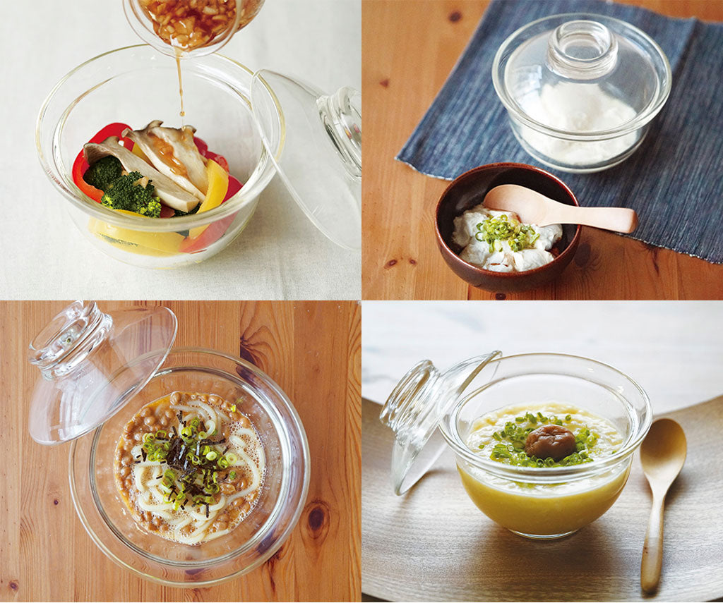 HARIO ガラスの丼鉢 耐熱ガラス製 日本製 – 佐藤商会 ONLINE STORE