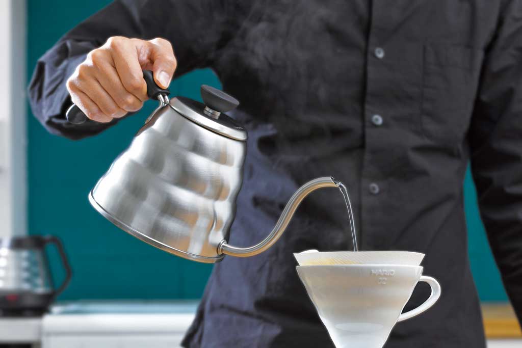 HARIO V60 ドリップケトル・ヴォーノ 《 実用容量 800mL 》 日本製