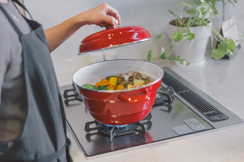 FUJIHORO（富士ホーロー）オールインワン（スノコ付） 27cm 全3色