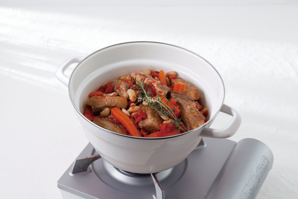 FUJIHORO（富士ホーロー）オールインワン（スノコ付） 27cm 全3色