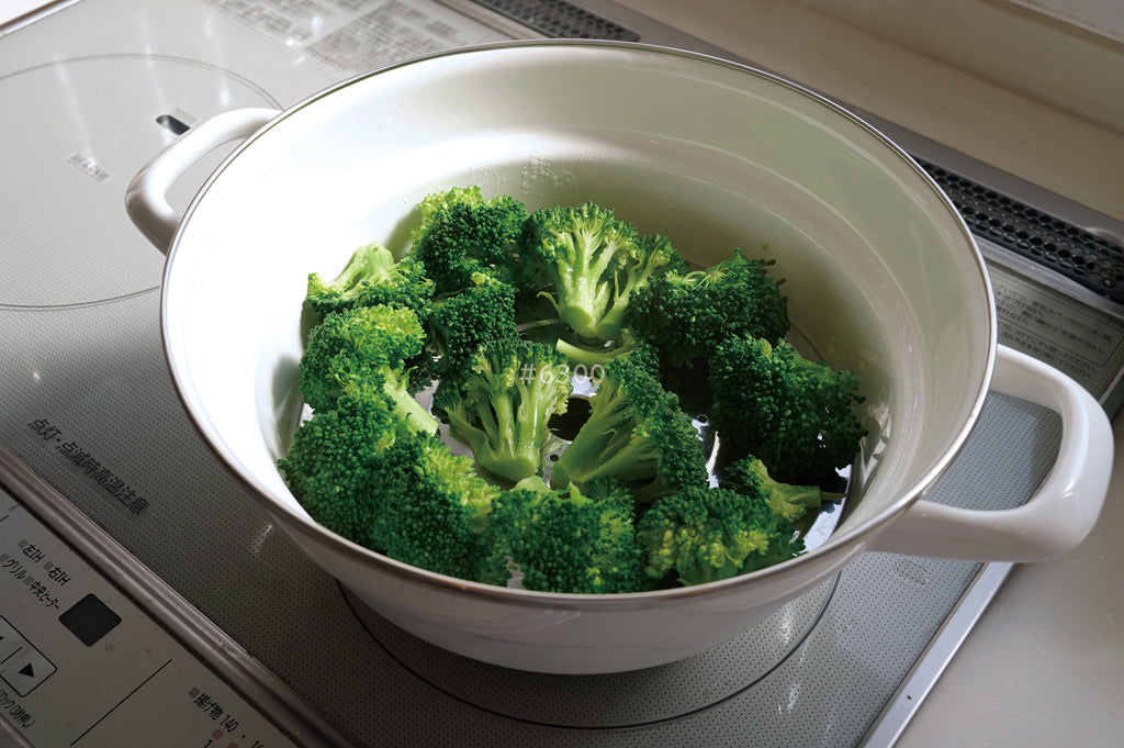 FUJIHORO（富士ホーロー）オールインワン（スノコ付） 27cm 全3色