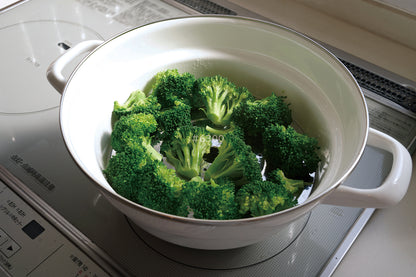 FUJIHORO（富士ホーロー）オールインワン（スノコ付） 27cm 全3色