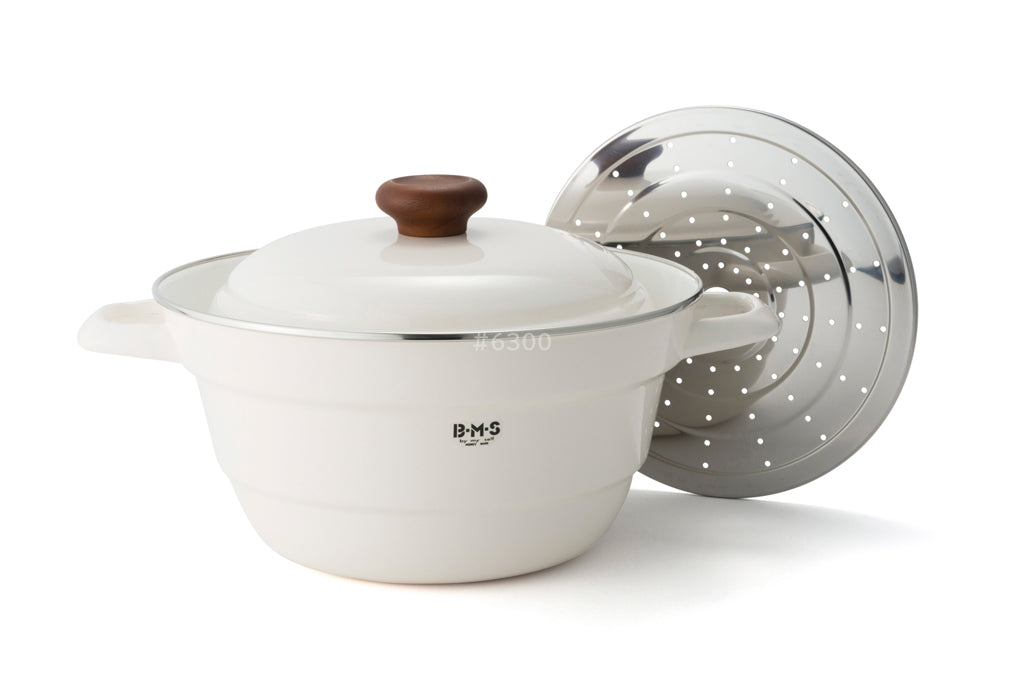 FUJIHORO（富士ホーロー）オールインワン（スノコ付） 27cm 全3色