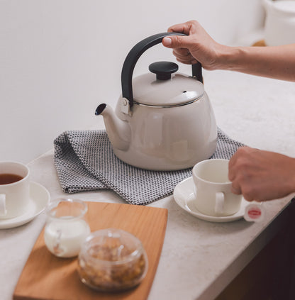 FUJIHORO（富士ホーロー）Cotton Plus Series（コットンプラス） 2.5L ケトル 全5色