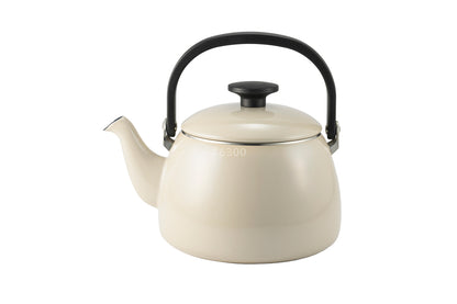 FUJIHORO（富士ホーロー）Cotton Plus Series（コットンプラス） 2.5L ケトル 全5色