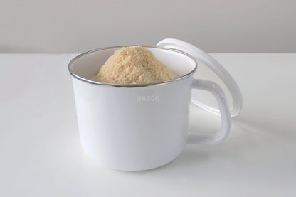 FUJIHORO（富士ホーロー）ストックポット 14cm ホワイト