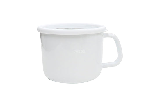 FUJIHORO（富士ホーロー）ストックポット 14cm ホワイト