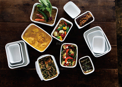 FUJIHORO（富士ホーロー）深型角容器 LL ホワイト