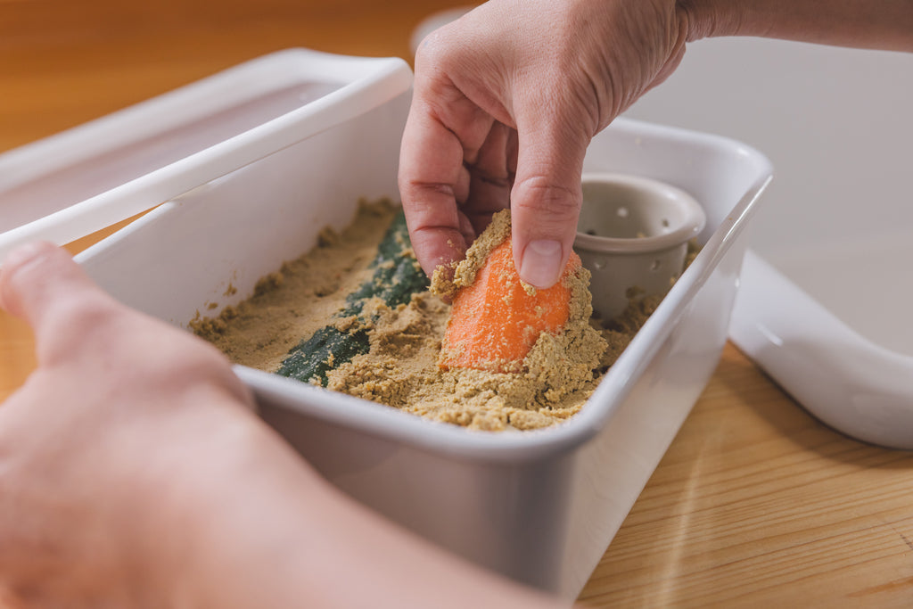 FUJIHORO（富士ホーロー）ちょっとぬか漬け容器