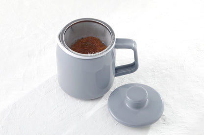 FUJIHORO（富士ホーロー）フィルトミニ オイルポット 0.35L フィルター付き 全4色