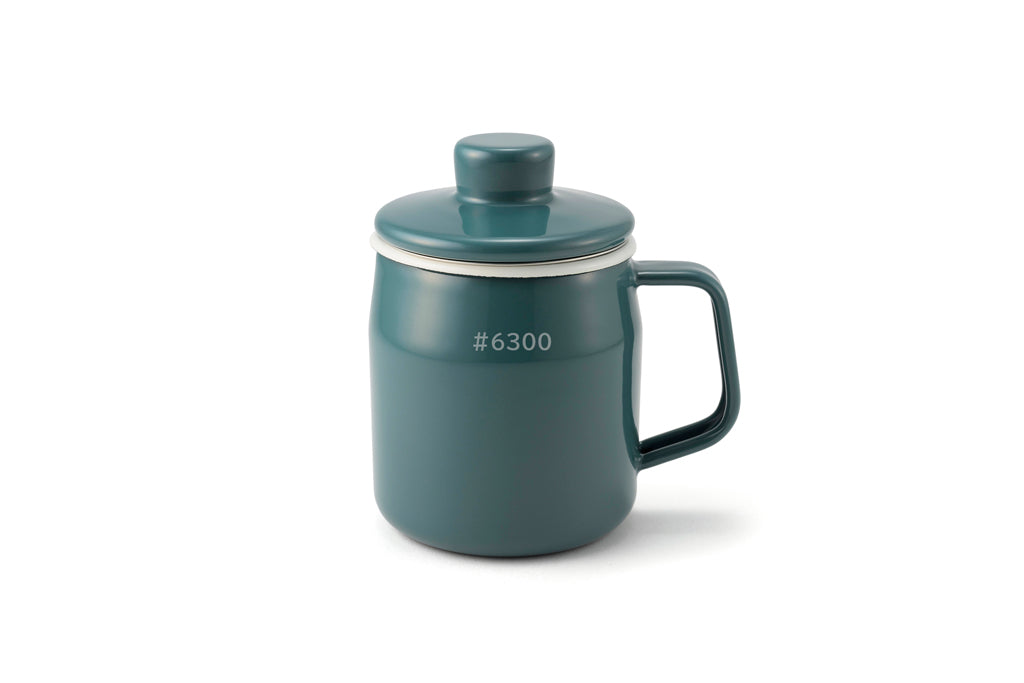 FUJIHORO（富士ホーロー）フィルトミニ オイルポット 0.35L フィルター付き 全4色