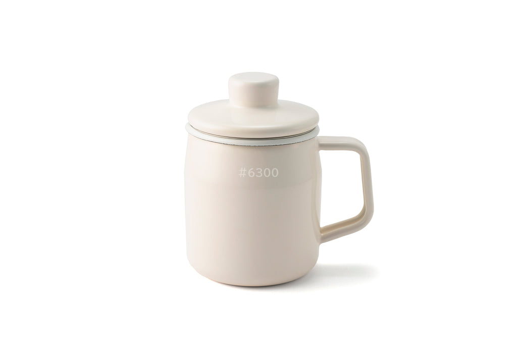 FUJIHORO（富士ホーロー）フィルトミニ オイルポット 0.35L フィルター付き 全4色