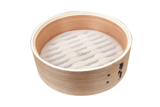 FUJIHORO（富士ホーロー）せいろ 20cm（シリコーンメッシュシート付き）