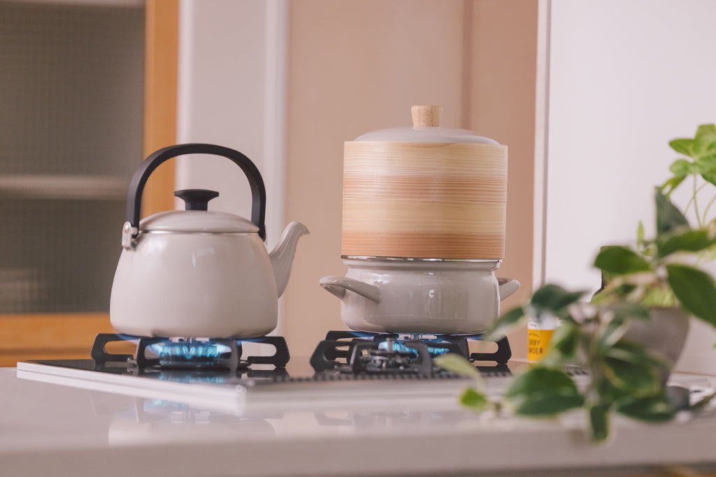 FUJIHORO（富士ホーロー）Cotton Plus Series（コットンプラス） 2.5L ケトル 全5色