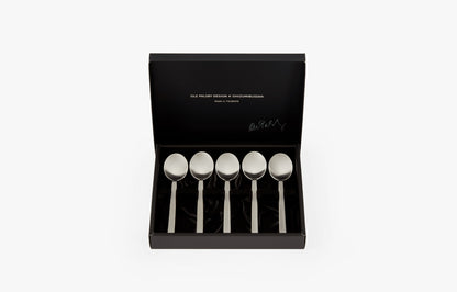 ICHI（イチ） MATTE ティースプーン 5pc つや消し ギフトボックス入り