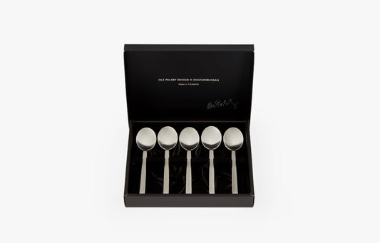 ICHI（イチ） MATTE ティースプーン 5pc つや消し ギフトボックス入り