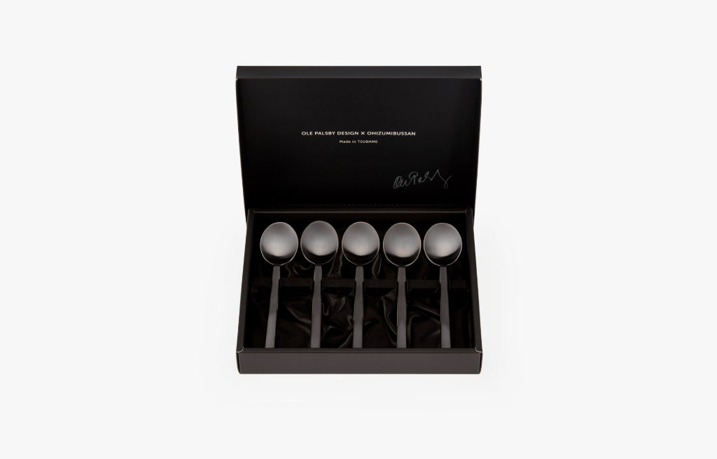 ICHI（イチ） TITANIUM ティースプーン 5pc