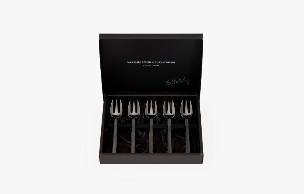 ICHI（イチ） TITANIUM ケーキフォーク 5pc