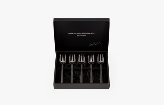 ICHI（イチ） TITANIUM ケーキフォーク 5pc