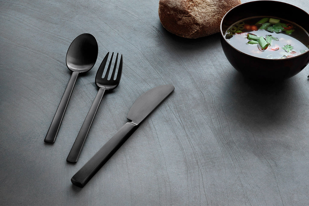 ICHI（イチ） TITANIUM ケーキフォーク 5pc