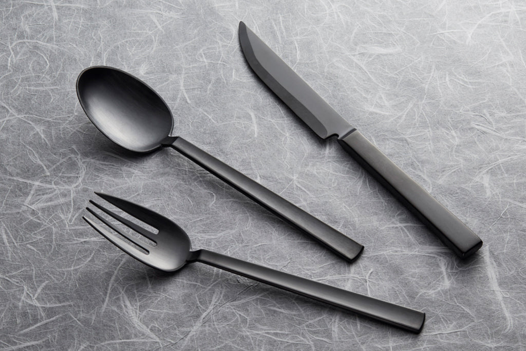 ICHI（イチ） TITANIUM ケーキフォーク 5pc