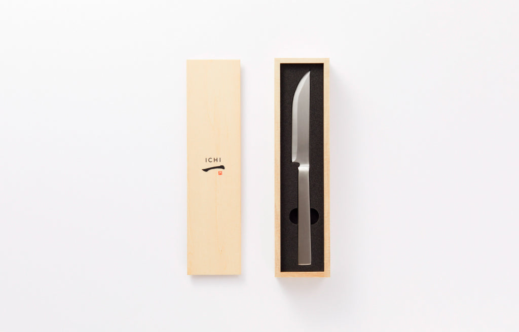 ICHI（イチ） MATTE ギフト用ステーキナイフ 1pc つや消し