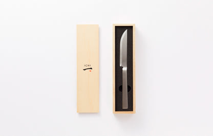 ICHI（イチ） MATTE ギフト用ステーキナイフ 1pc つや消し