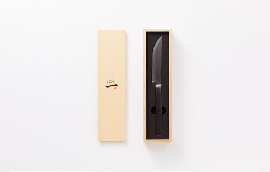 ICHI（イチ） TITANIUM ギフト用ステーキナイフ 1pc