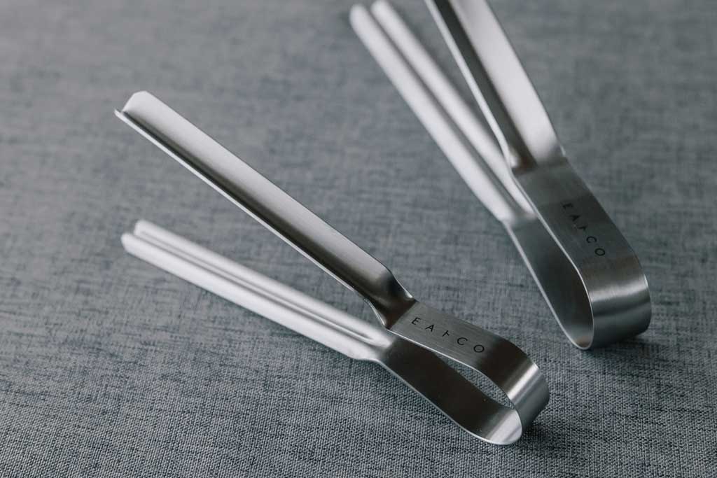 EAトCO（イイトコ） Shibolu S tongs for squeezing シボルS / しぼりトング 日本製