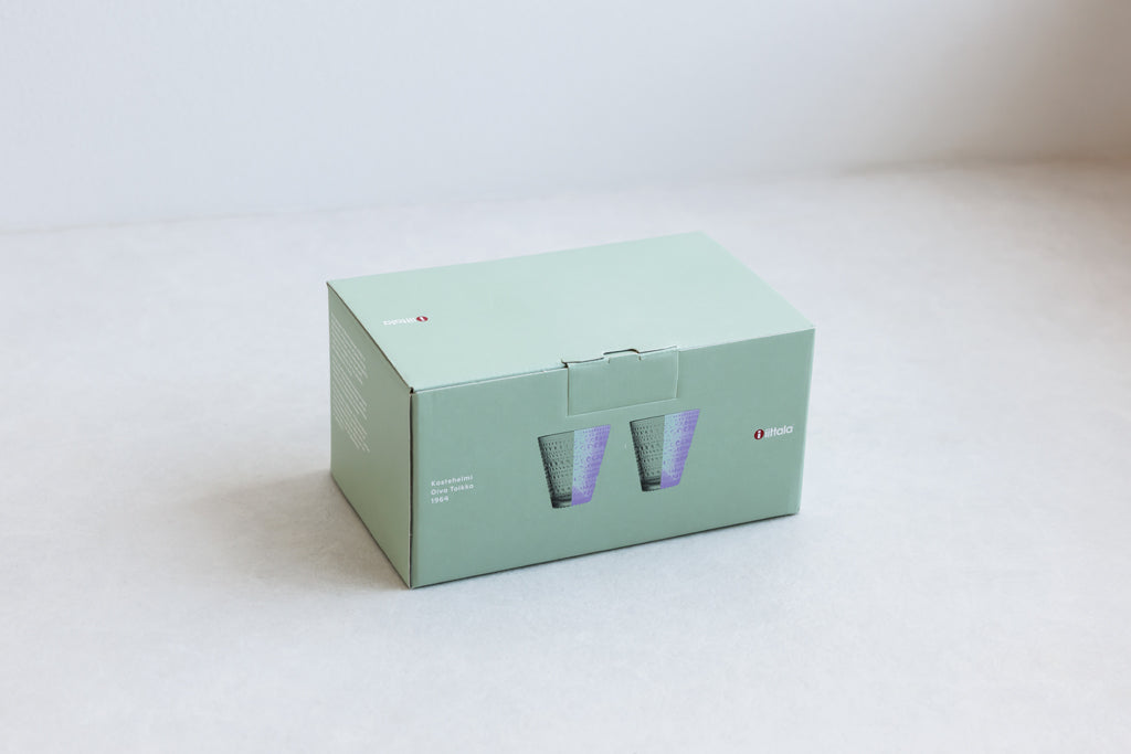 iittala（イッタラ）カステヘルミ タンブラー 300ml 2点セット 全7色