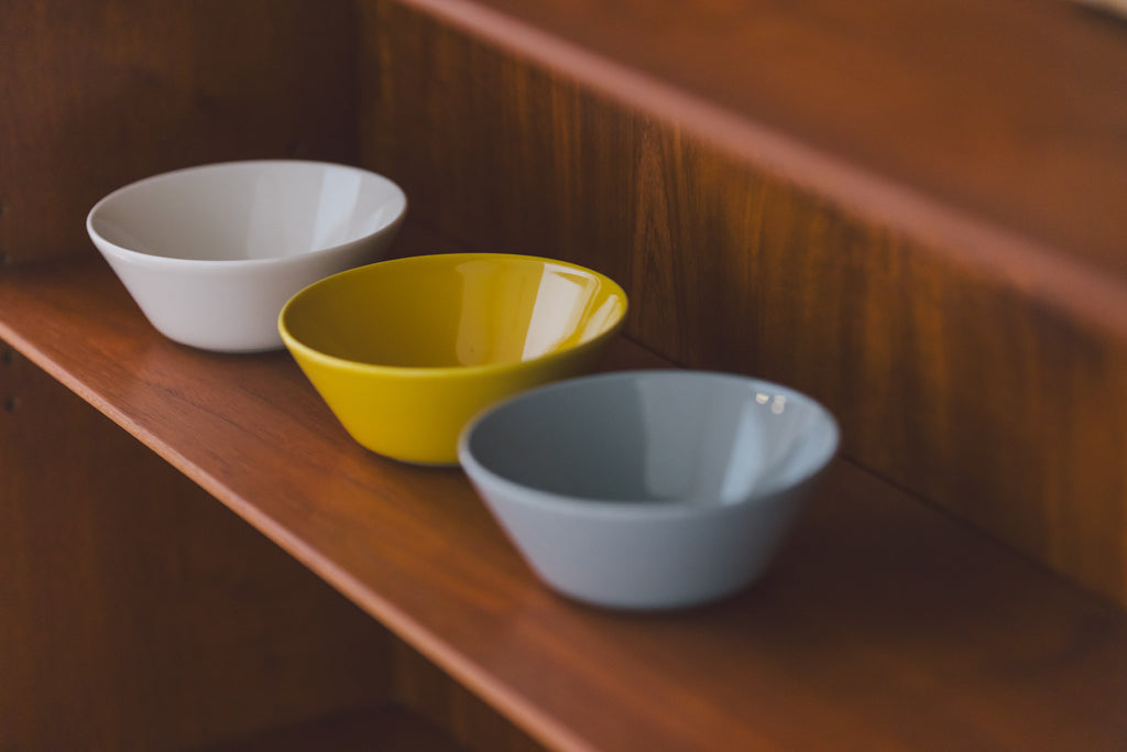 iittala（イッタラ）ティーマ ボウル 15cm ホワイト/パールグレー/ハニー