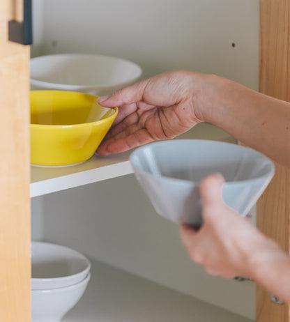 iittala（イッタラ）ティーマ ボウル 15cm ホワイト/パールグレー/ハニー