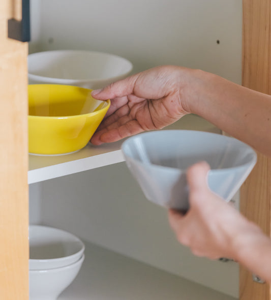 iittala（イッタラ）ティーマ ボウル 15cm ホワイト/パールグレー/ハニー