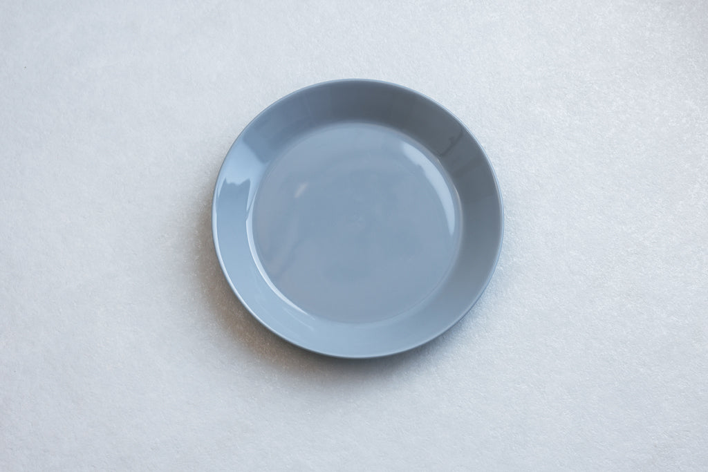 iittala（イッタラ）ティーマ プレート Φ21cm ホワイト/パールグレー/ハニー