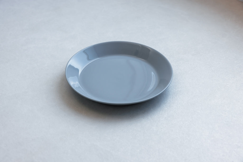 iittala（イッタラ）ティーマ プレート Φ21cm ホワイト/パールグレー/ハニー