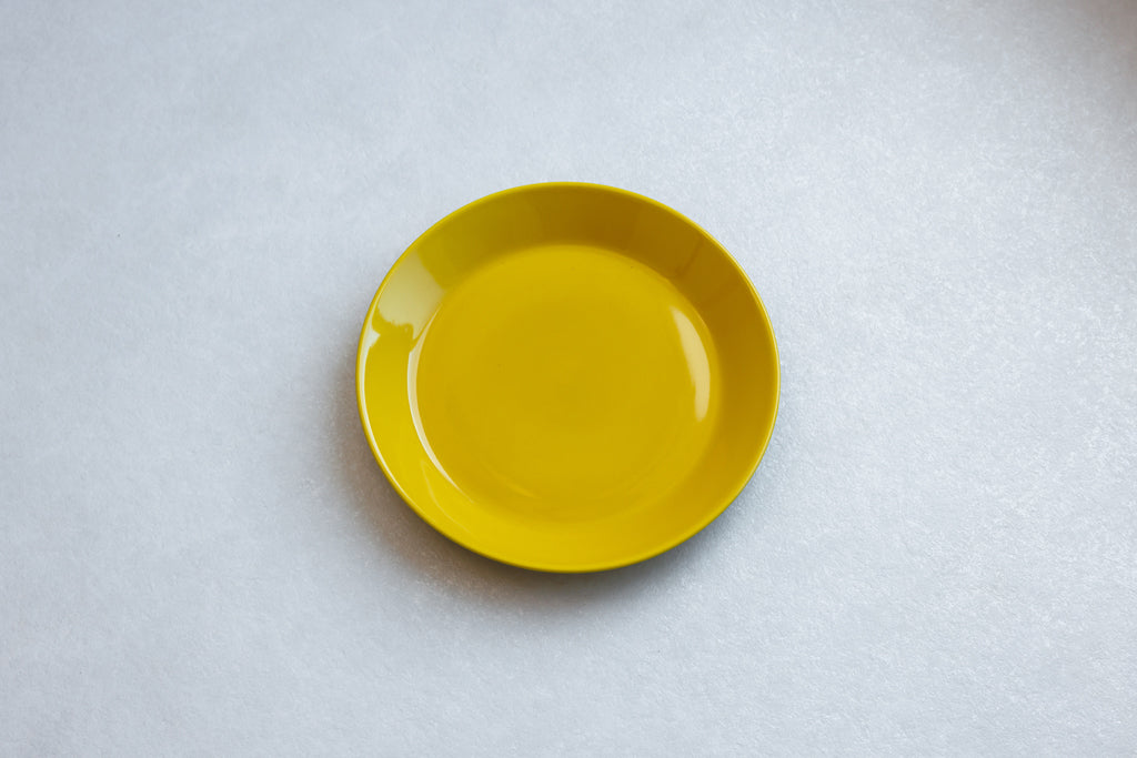 iittala（イッタラ）ティーマ プレート Φ21cm ホワイト/パールグレー/ハニー