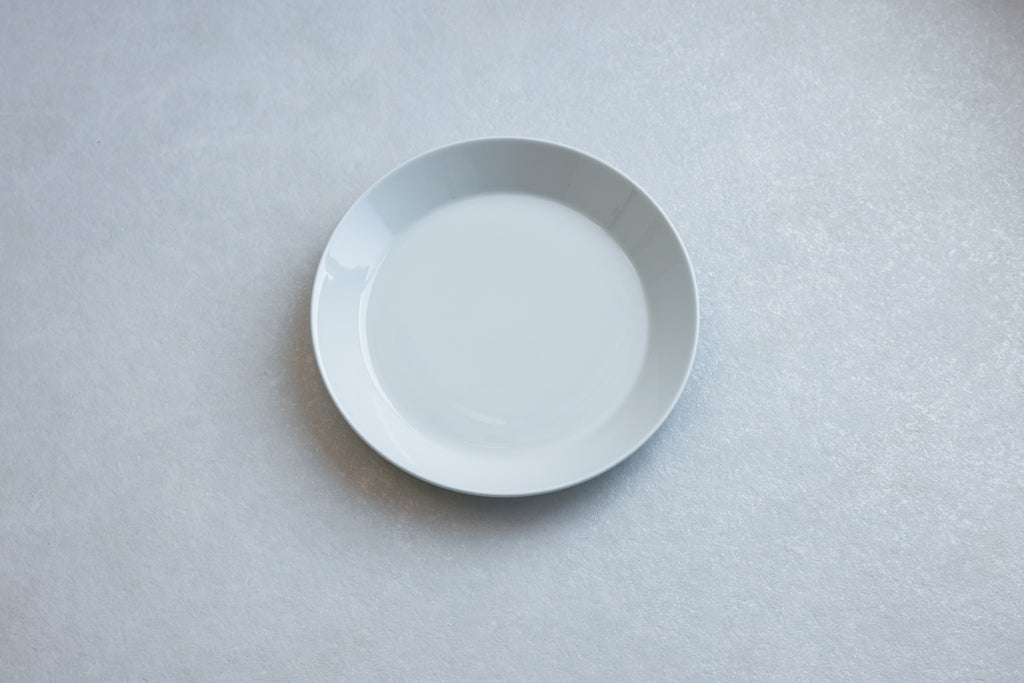 iittala（イッタラ）ティーマ プレート Φ21cm ホワイト/パールグレー/ハニー