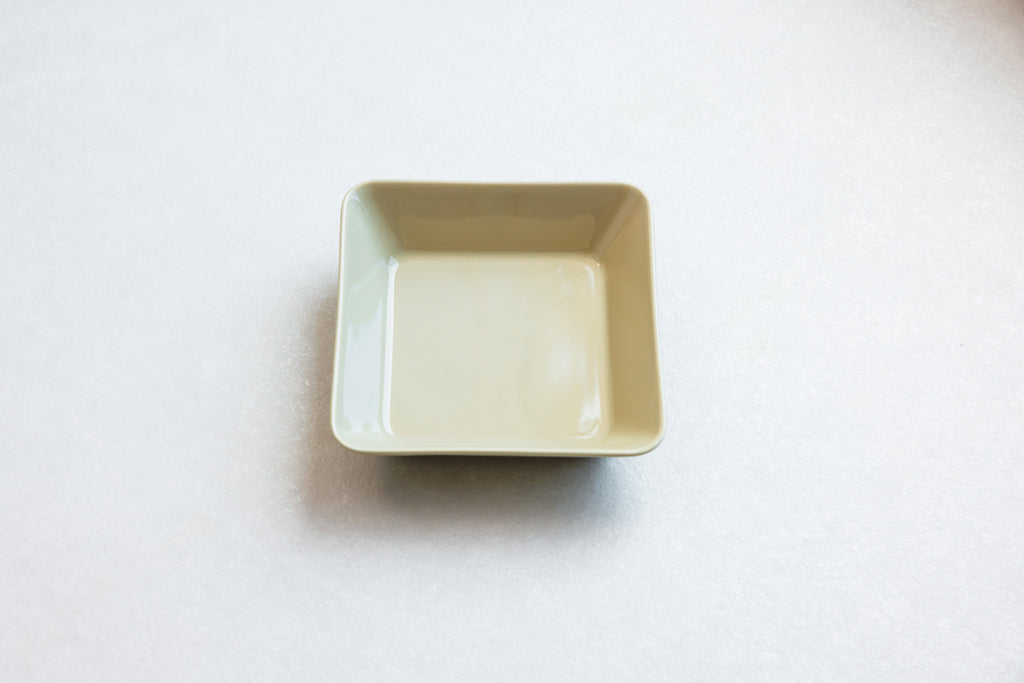 iittala（イッタラ）ティーマ スクエアプレート 16×16cm ホワイト/パールグレー/リネン